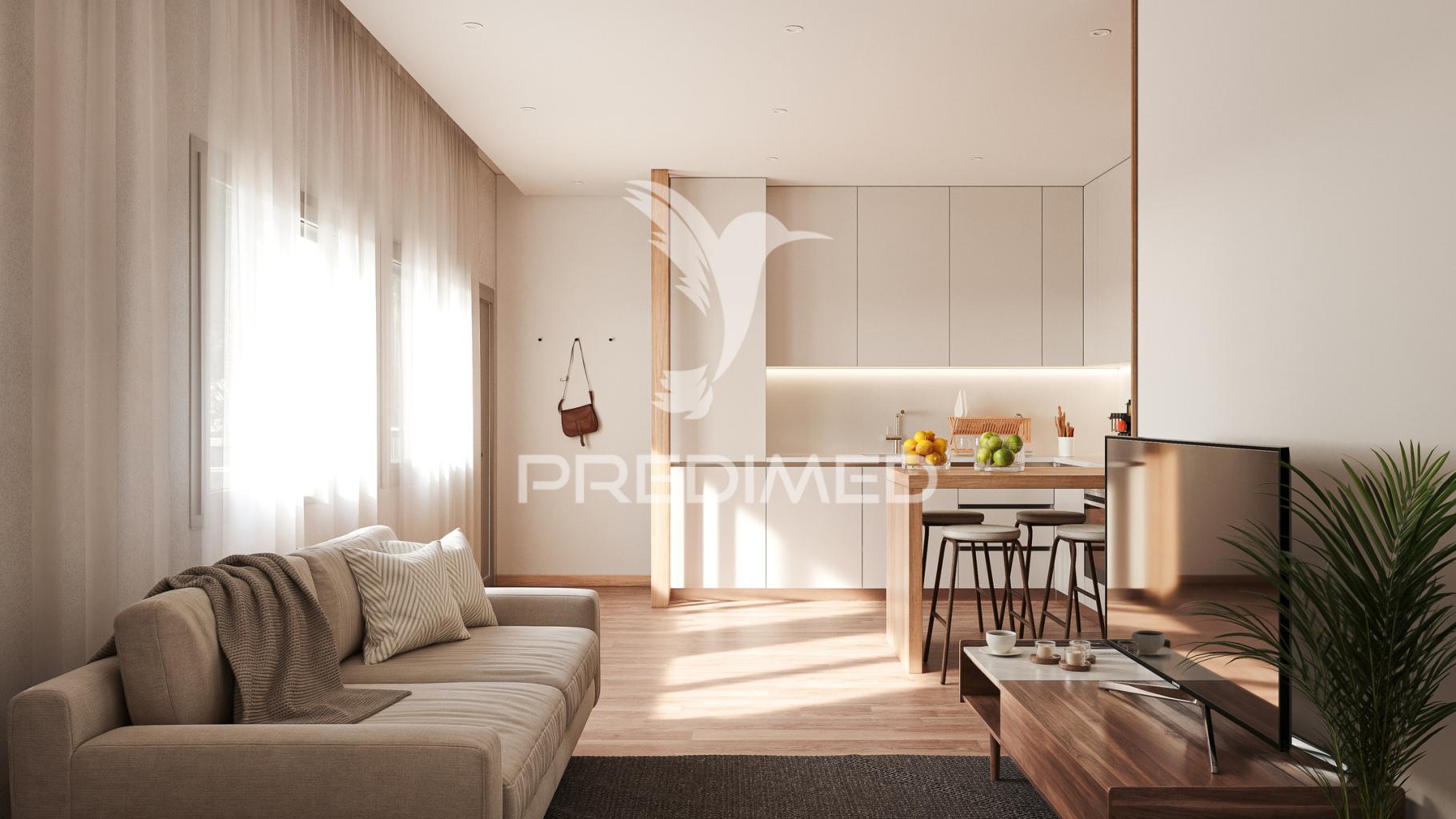Apartamento t1 + 1
