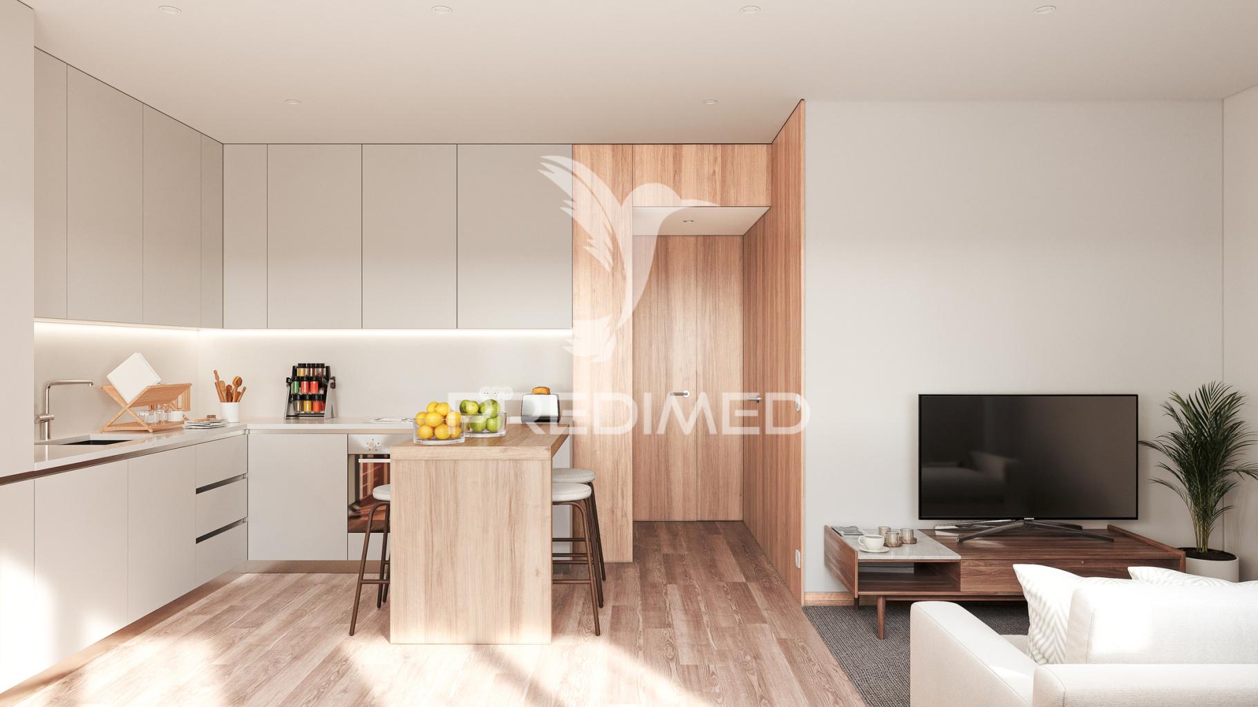 Apartamento t1 + 1