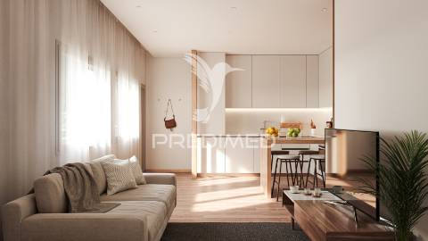 Apartamento t1 + 1