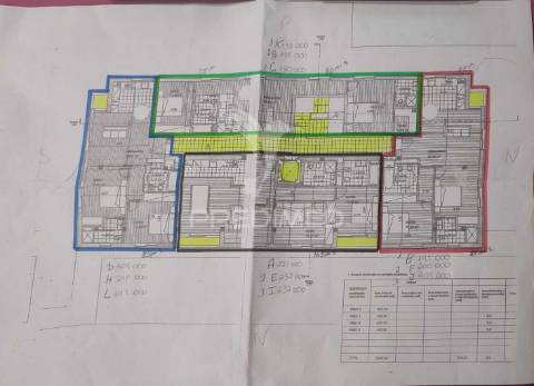 Apartamento t2, em construção em pedroso, vn gaia