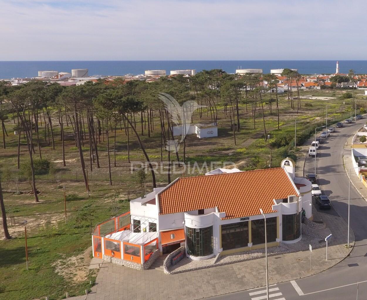 Restaurante pronto a explorar em sines
