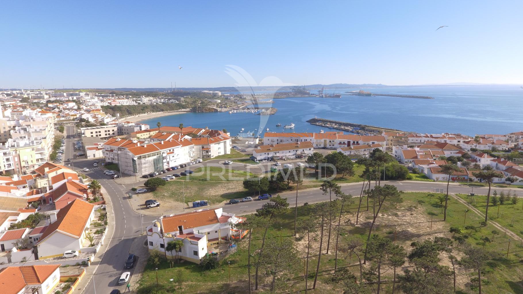 Restaurante pronto a explorar em sines