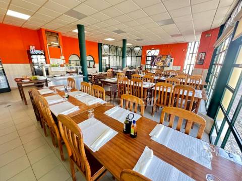 Restaurante pronto a explorar em sines