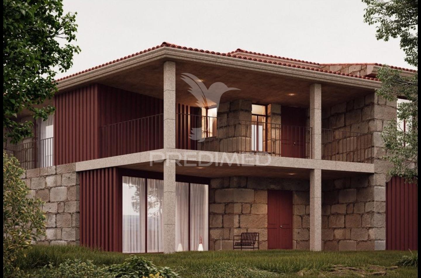 Moradia v3 - nova construção