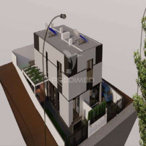 Moradia t2 em construção - fernão ferro