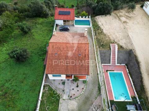 Moradia t3 com piscina em são vicente do paul / santarém