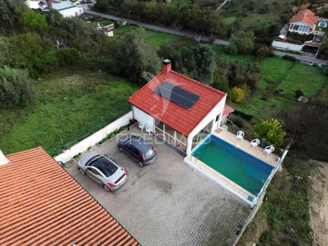 Moradia t3 com piscina em são vicente do paul / santarém