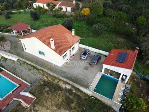 Moradia t3 com piscina em são vicente do paul / santarém