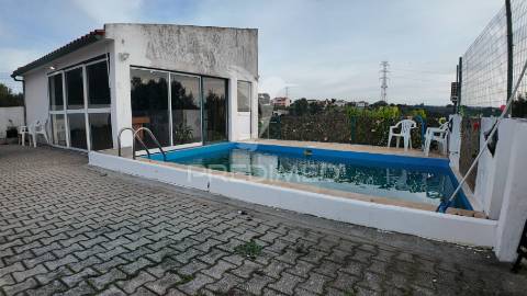 Moradia t3 com piscina em são vicente do paul / santarém