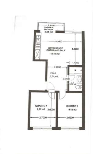 Apartamento t2 - remodelado -  centro do barreiro