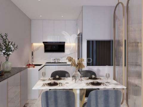 Apartamento t3 antas em construçao