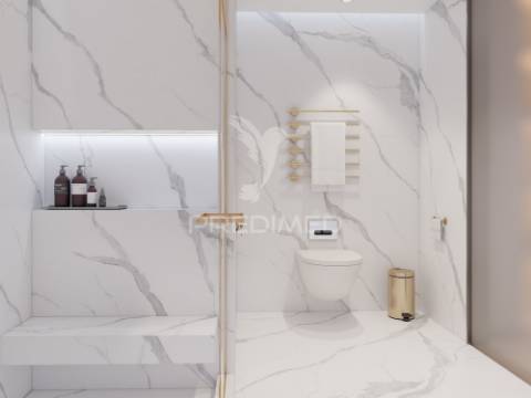 Apartamento t3 antas em construçao