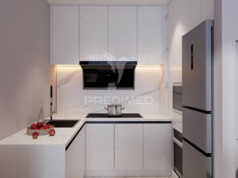 Apartamento t2 antas em construçao