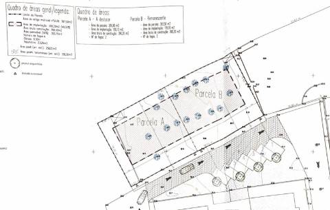 Lote para 4 moradias - foros da amora