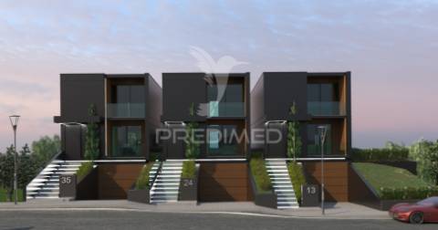 Moradia em gaveto , empreendimento em tebosa, braga