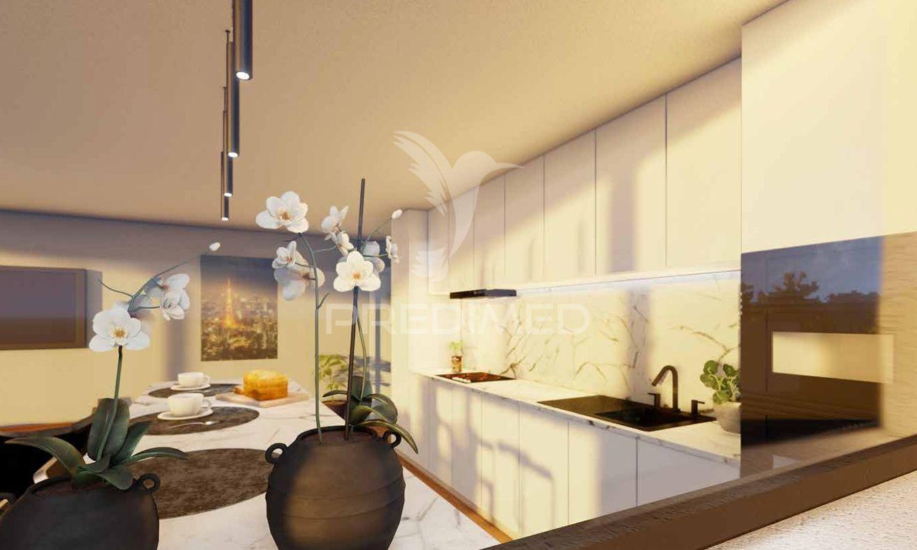 Apartamento t3 c/ vista mar