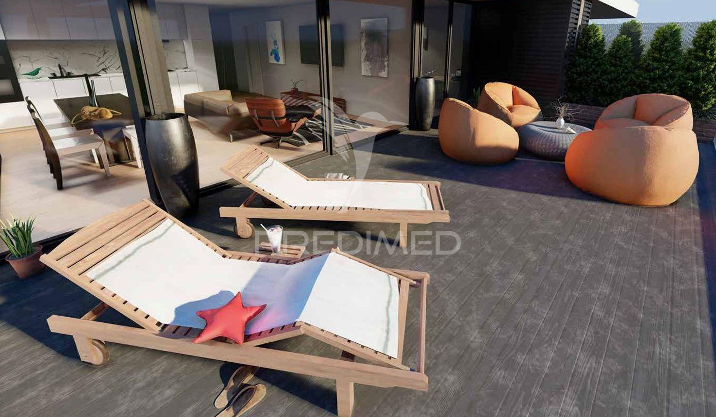 Apartamento t3 c/ vista mar