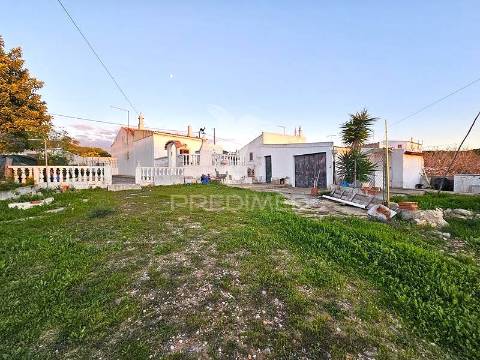 Casa perto da praia da benagil com 4.790 m2 de terreno