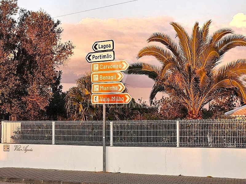 Casa perto da praia da benagil com 4.790 m2 de terreno