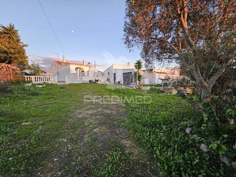 Casa perto da praia da benagil com 4.790 m2 de terreno