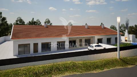 Moradia t2 térrea