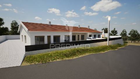 Moradia t2 térrea