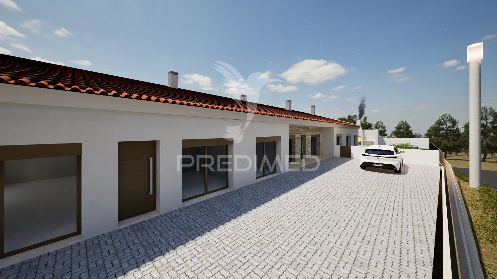 Moradia t2 térrea