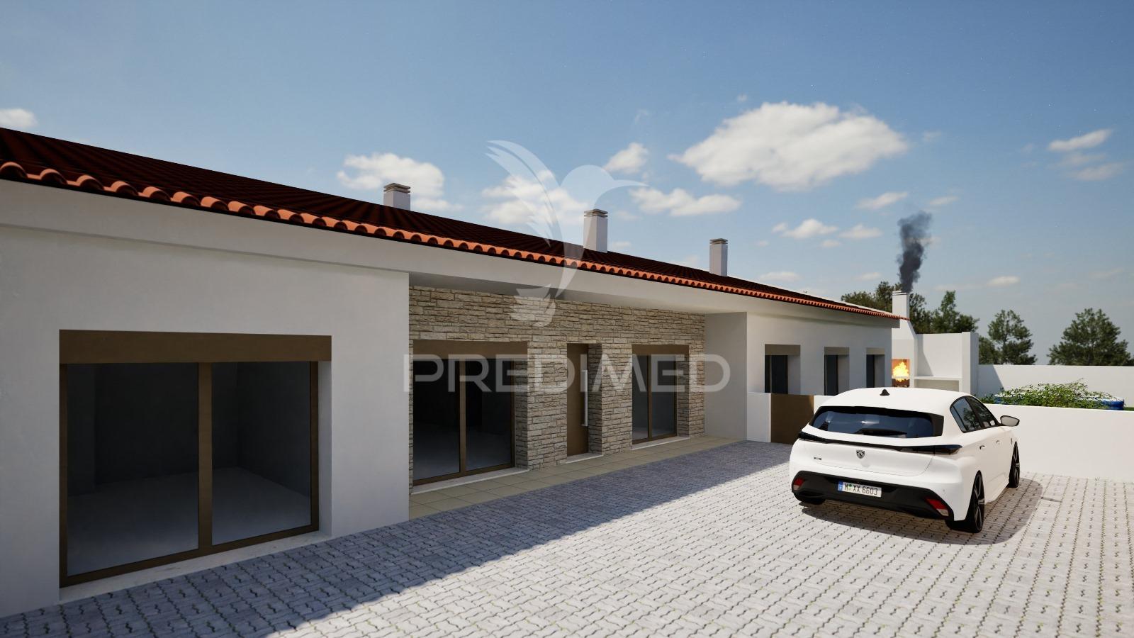Moradia t2 térrea