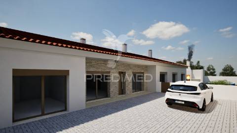 Moradia t2 térrea