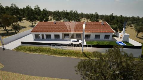 Moradia t2 térrea