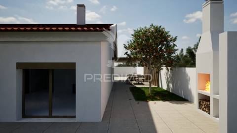 Moradia t2 térrea