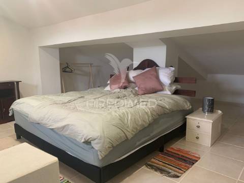 Moradia t1+1 com terraço  (remodelada)