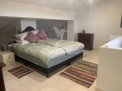Moradia t1+1 com terraço  (remodelada)