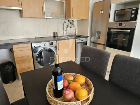 Apartamento t1 em alcantarilha para alugar ao ano