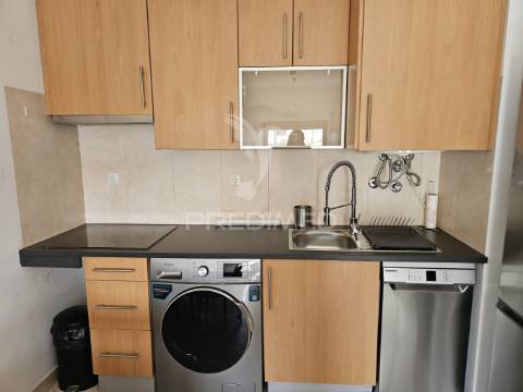 Apartamento t1 em alcantarilha para alugar ao ano
