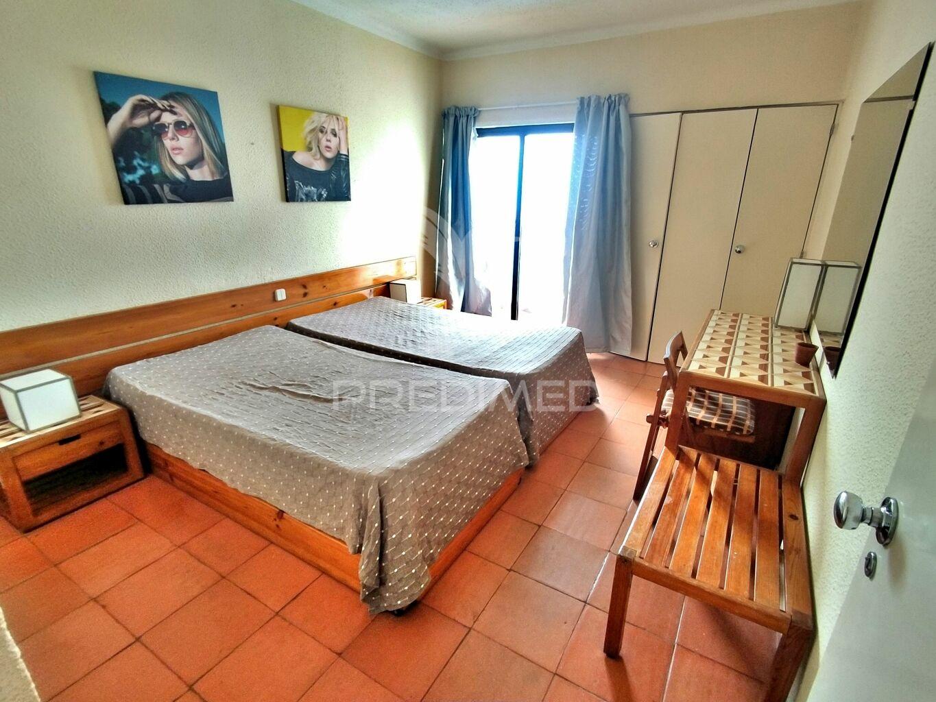 Apartamento t2 com vista mar e piscina - montechoro