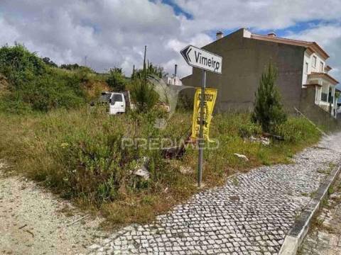 Lote de terreno para construção no vimeiro, alcobaça