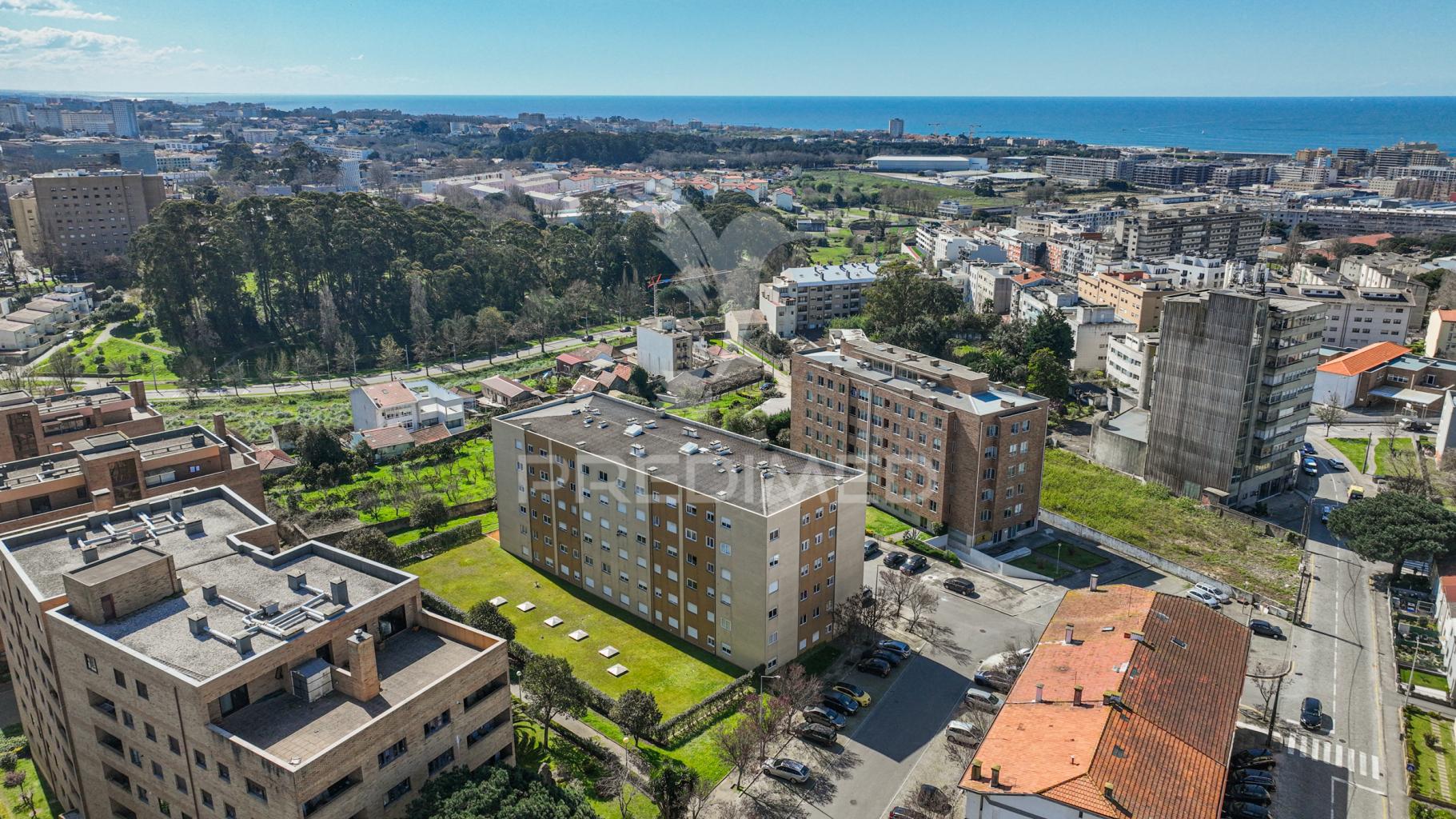 Apartamento t1+1 - matosinhos