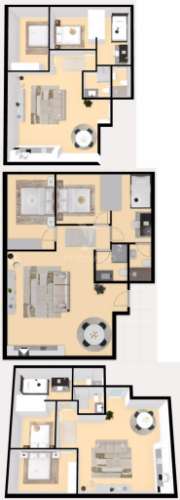 Apartamento t3 - carnide