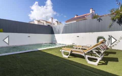 Moradia t6 com piscina