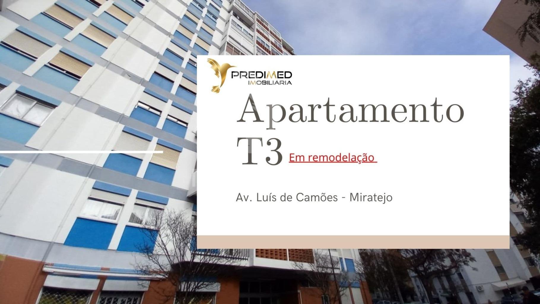 [remodelado] t3 miratejo - corroios