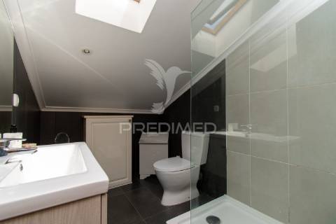 Apartamento t2+1 duplex em condomínio fechado