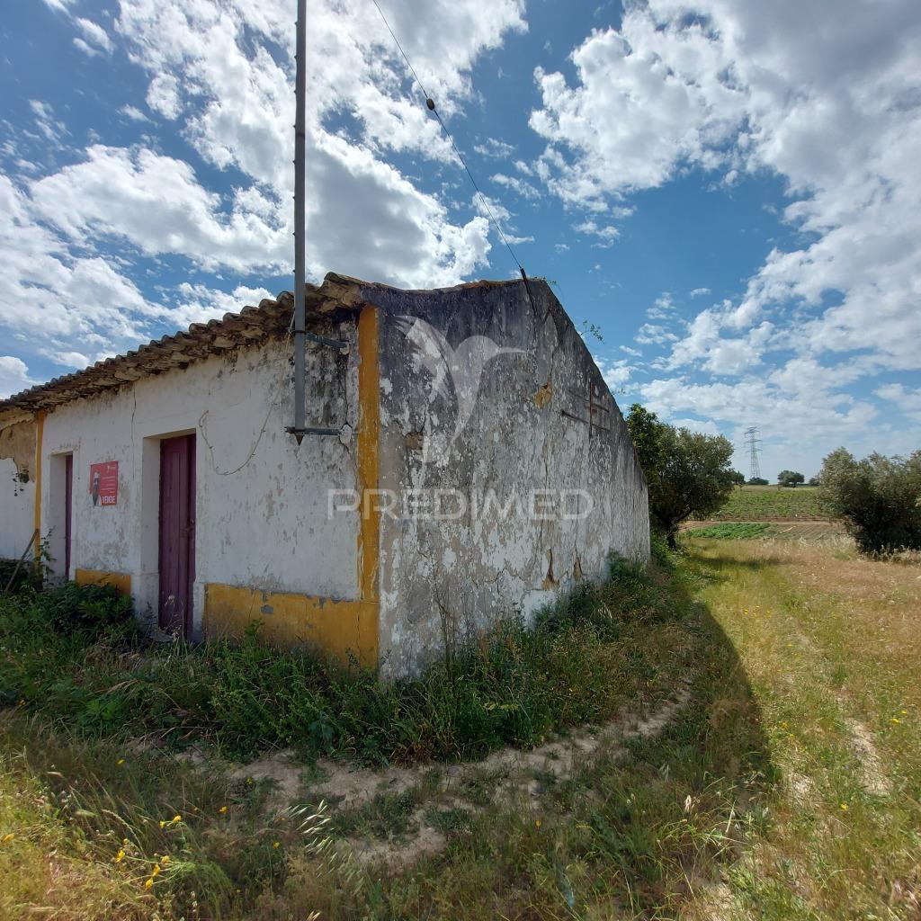 Moradia t2 para recuperar comterreno com 5.394m2 , santarém.