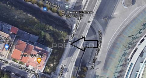 Oportunidade única: terreno urbano na alameda das antas, porto