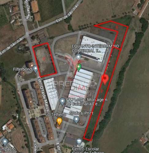 Armazém com 1454m2 em arruda dos vinhos