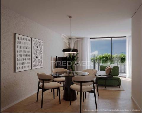 T2 com garagem no porto – um lar perfeito no centro da cidade