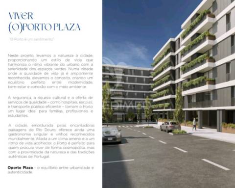 T1+1 paranhos "oporto plaza"