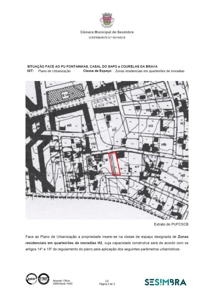 Lote para construção na quinta do conde