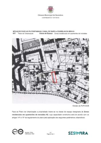 Lote para construção na quinta do conde
