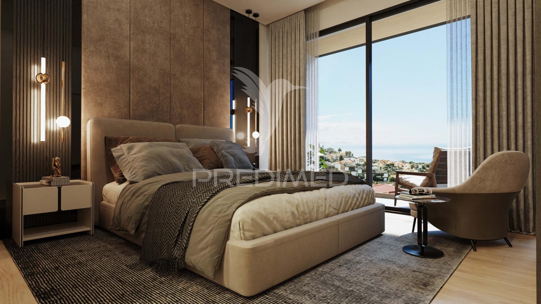 Apartamento t1 em construção no funchal